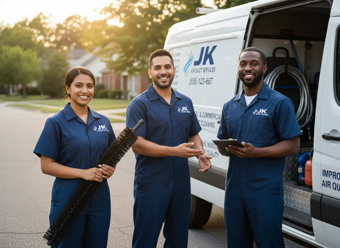 Air Duct Cleaning company in Bentley, KS